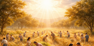 La iglesia no es piramidal.